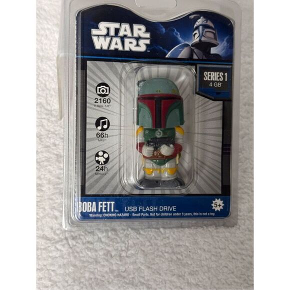 Boba Fett USB Flash Drive Series 1 4GB/Tyme Machines 2010 - Picture 1 of 6